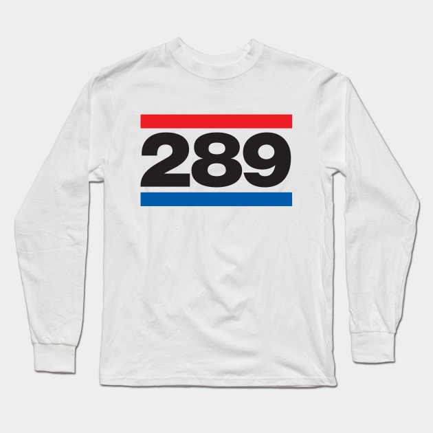 Shelby Cobra 289 Long Sleeve T-Shirt by retropetrol